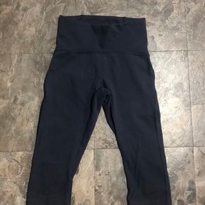 Lululemon leggings-grayish plum
